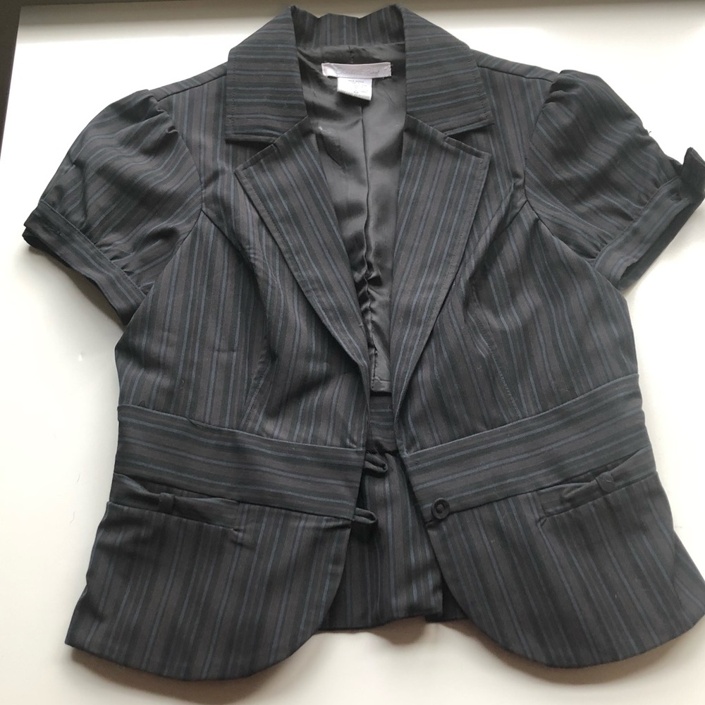 Pin Striped Blazer